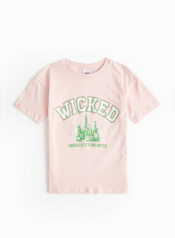 Wicked Graphic Print T-Shirt 6 years